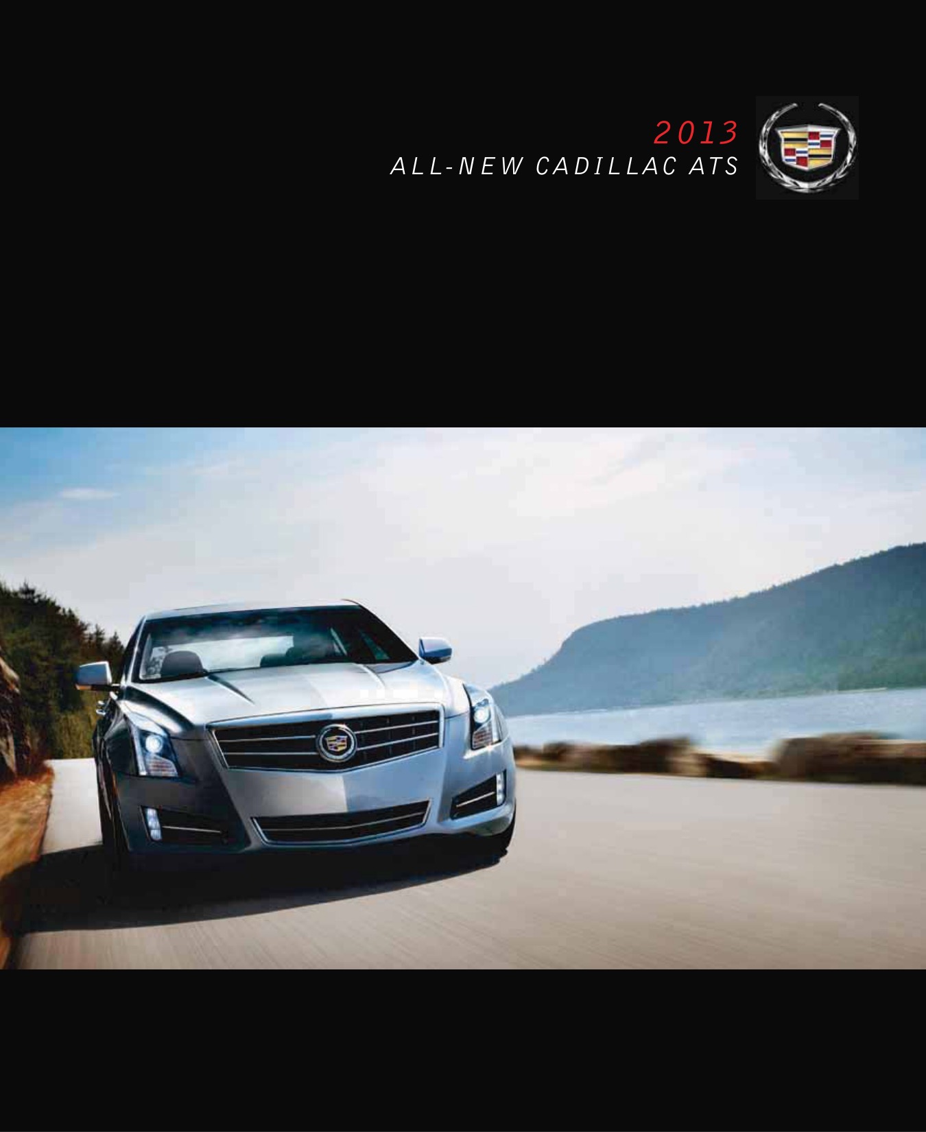 2013 Cadillac ATS Brochure